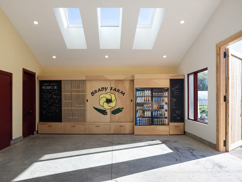 Architecture Students, Local Companies Partner With Brady Farm to Expand Access to Fresh Food