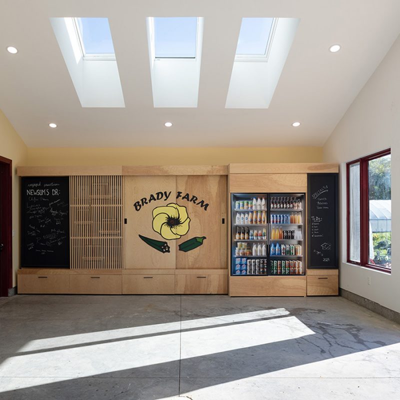 Architecture Students, Local Companies Partner With Brady Farm to Expand Access to Fresh Food