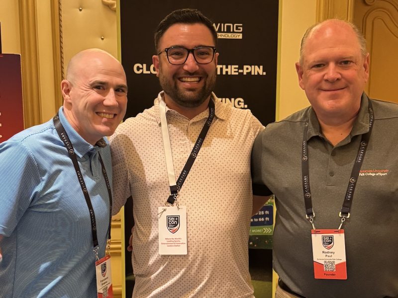 Alumnus Simon Weiss Creates Niche in Booming Sports Gambling Market