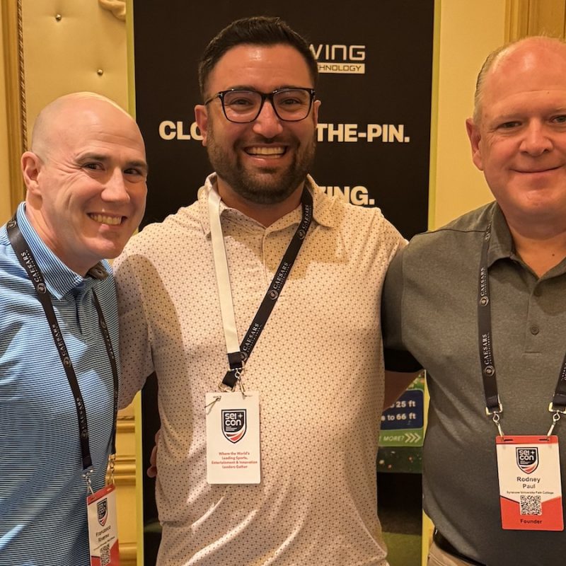 Alumnus Simon Weiss Creates Niche in Booming Sports Gambling Market