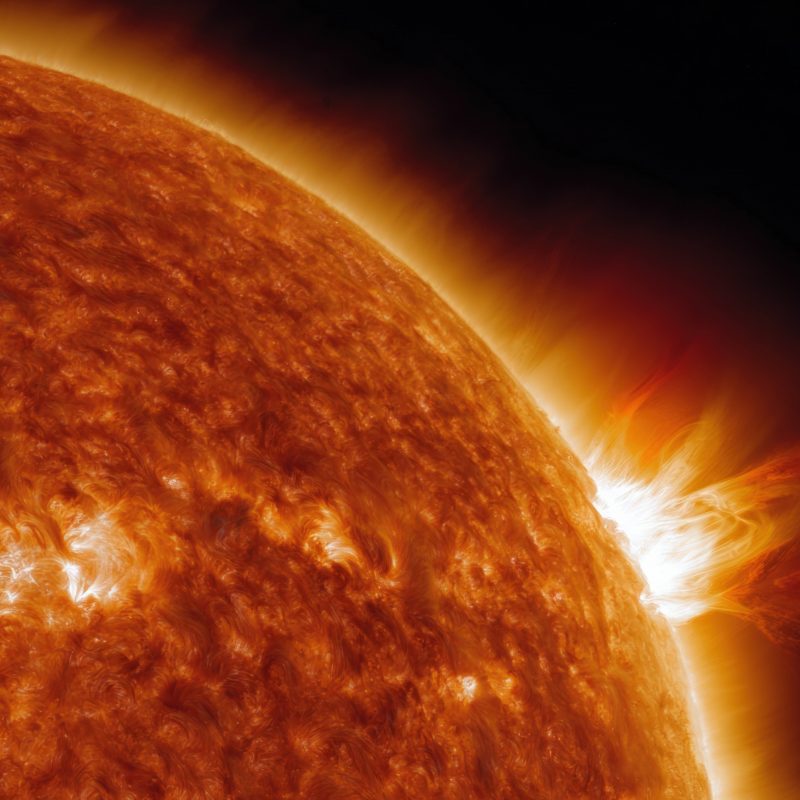 What Happens When the Sun Burps?