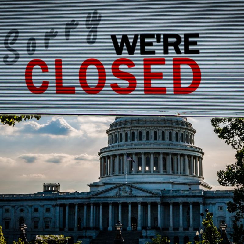 Government Shutdown, Who Will Take The Blame?