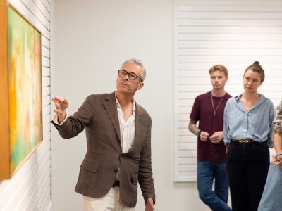 Art Historian’s Simple Question Transforms Student Perspectives