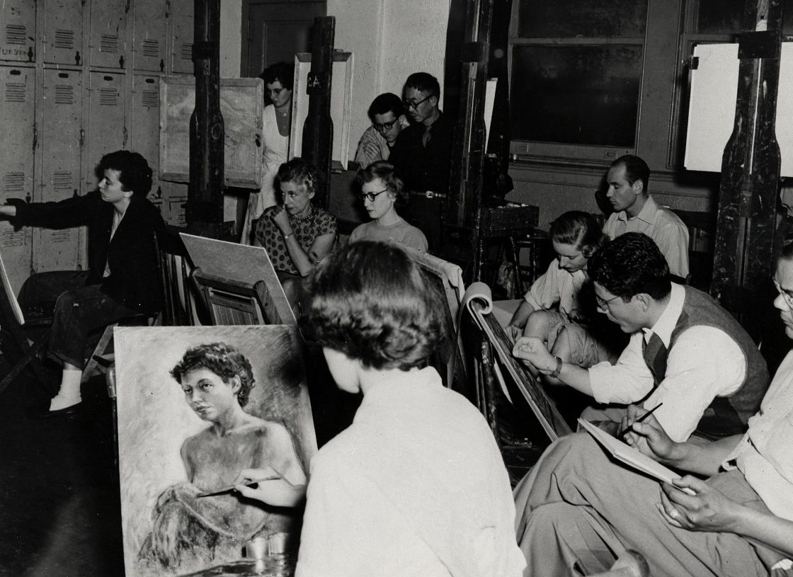 Art Museum Honors 150 Years of Fine Arts Education in New Exhibition
