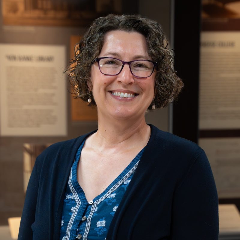 Meet Meg Mason, the Archivist Uncovering the University’s Hidden Stories