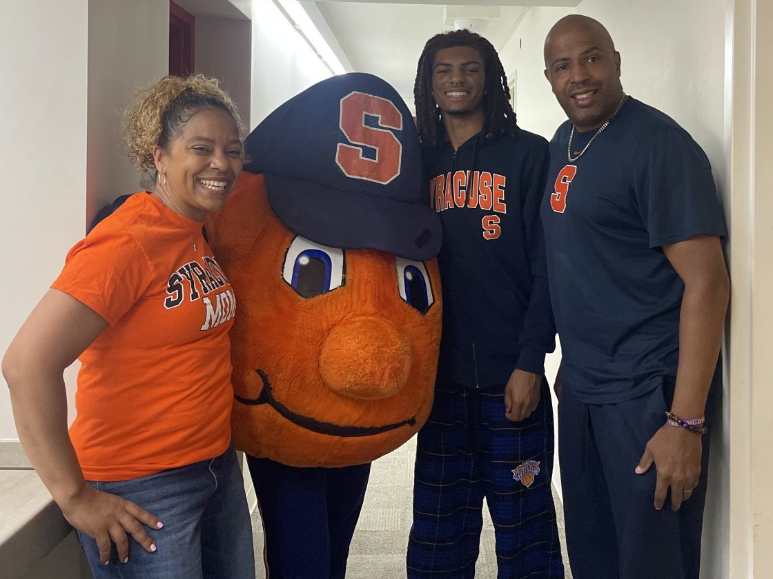 Otto Alums Help Their Kids Start Their Own Syracuse Story