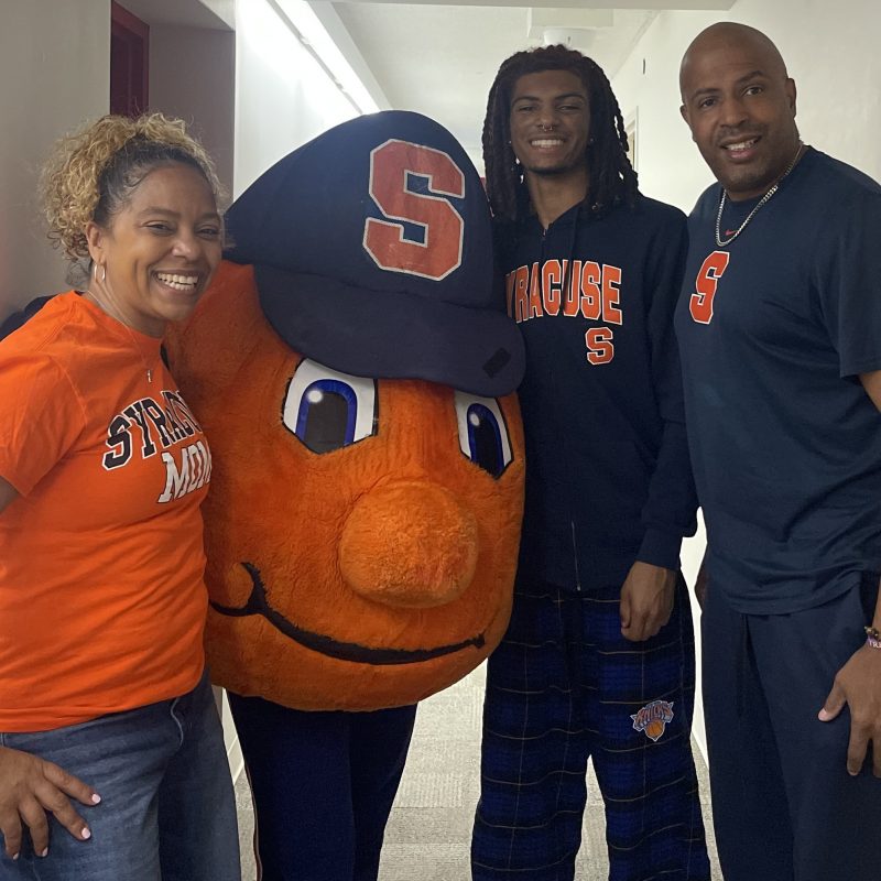 Otto Alums Help Their Kids Start Their Own Syracuse Story