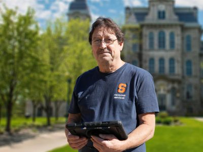 Jimmy Taylor Jr. : A Half-Century of Dedication to the University