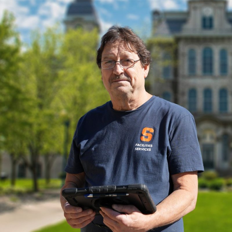 Jimmy Taylor Jr. : A Half-Century of Dedication to the University