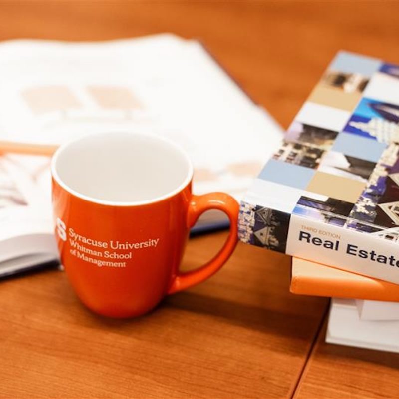 Whitman School Launches New Master’s Degree in Real Estate