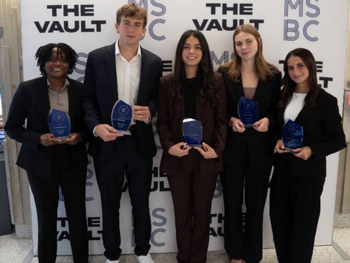Sport Management Students Receive BIG Initiative Awards