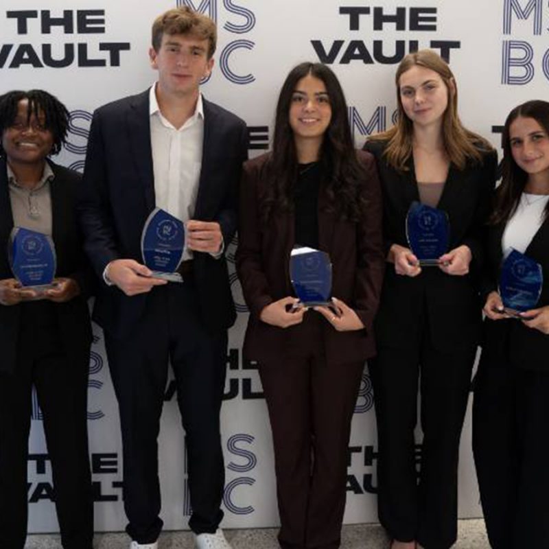 Sport Management Students Receive BIG Initiative Awards