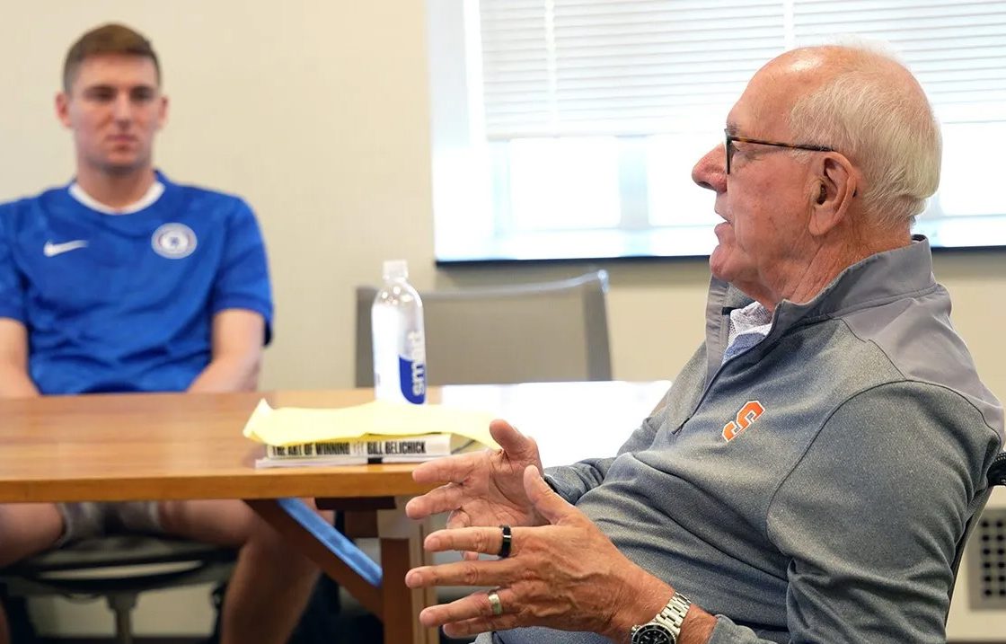 Jim Boeheim’s New Play: Teaching Leadership at Syracuse