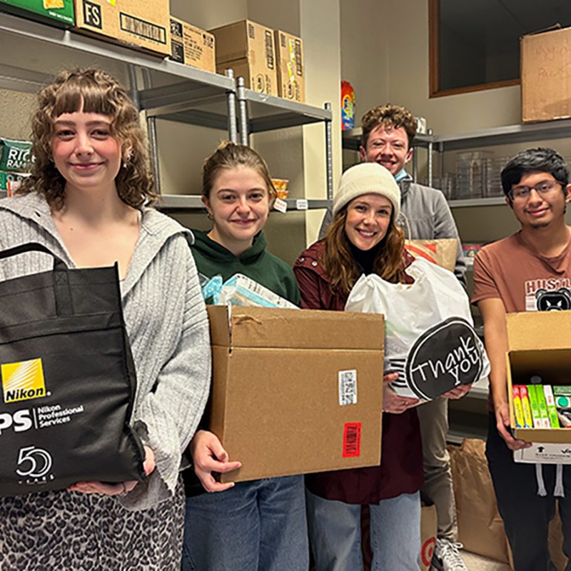 Giving ’CUSEday Supports Student Scholarships, Food Pantry