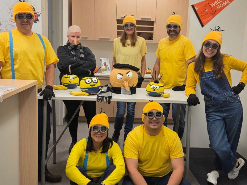 Costumes and Camaraderie: Halloween at Syracuse