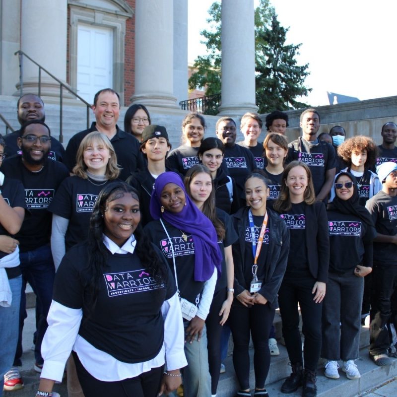 5 Data Warriors Student Research Fellows Chosen to Work With SCSD Youth