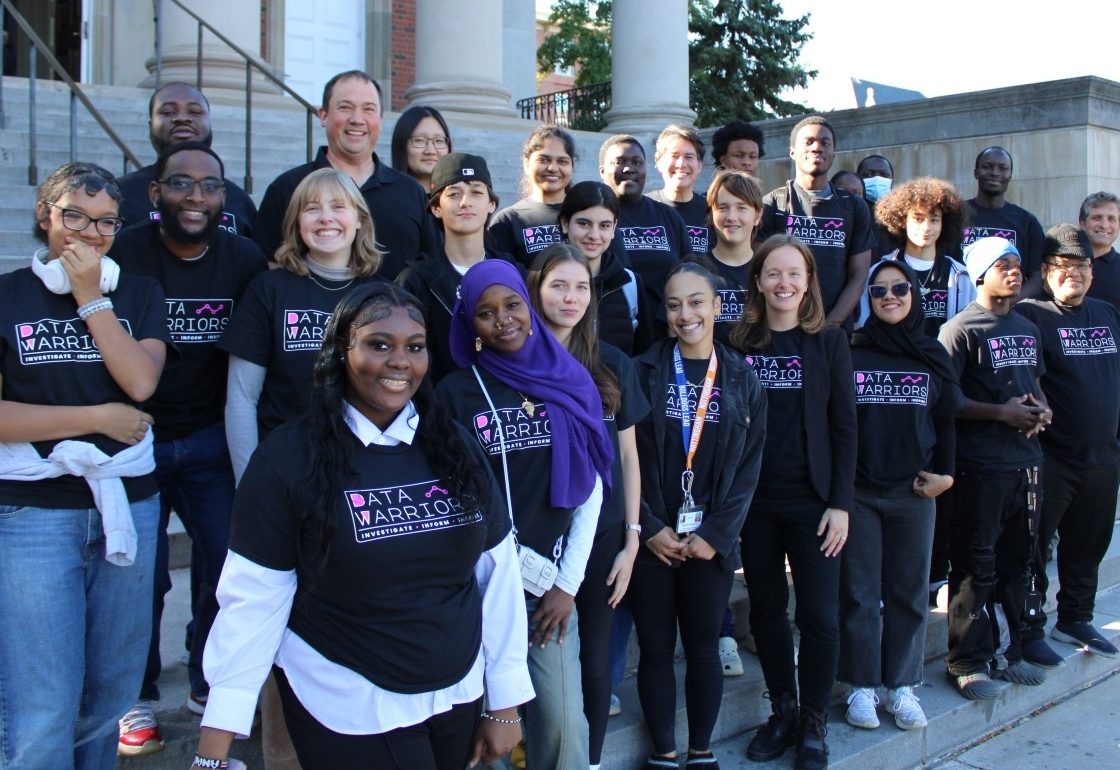 5 Data Warriors Student Research Fellows Chosen to Work With SCSD Youth 