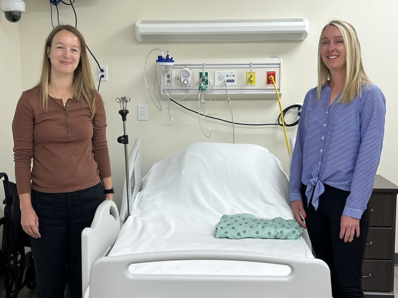 Hands-On Medical Training on Campus