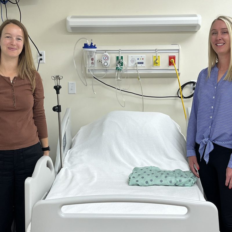 Hands-On Medical Training on Campus