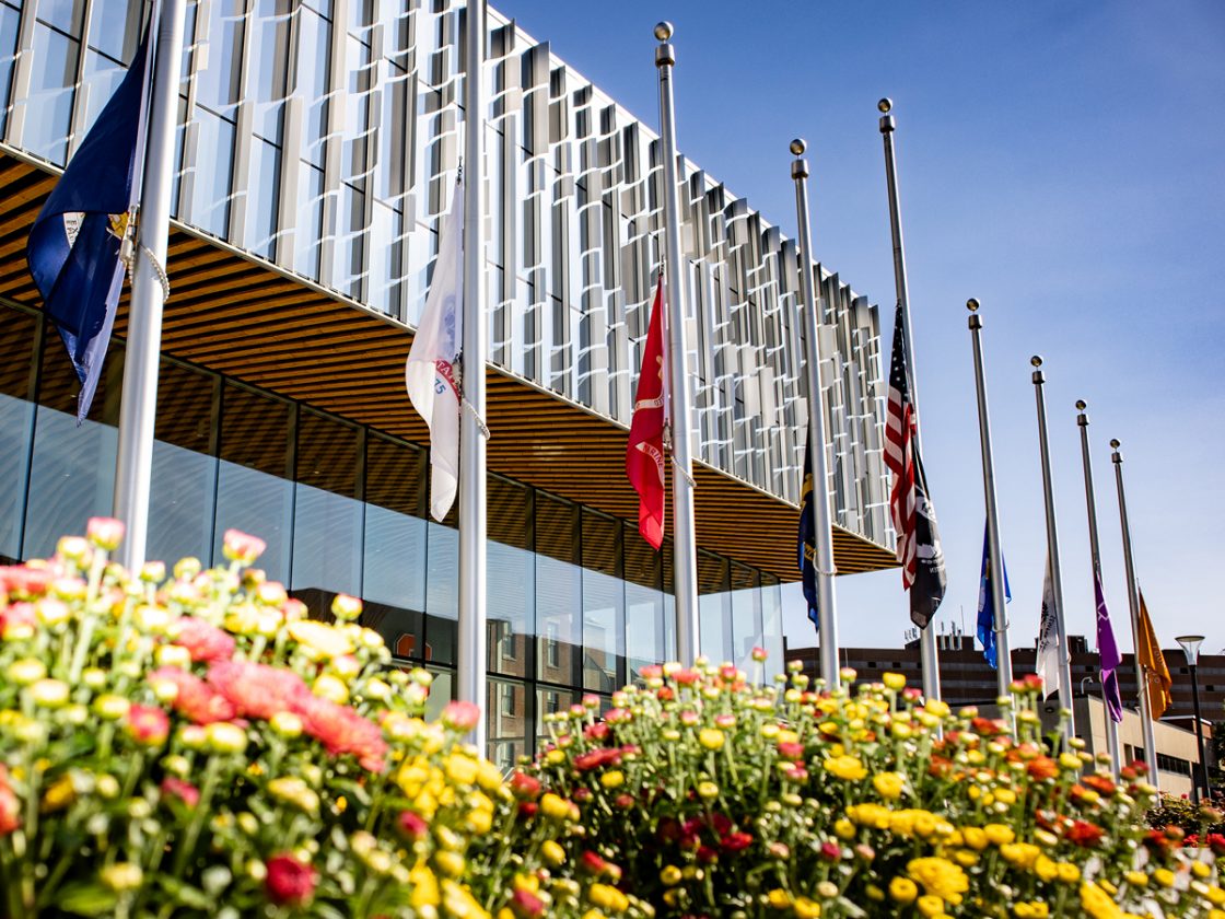 Campus Community Invited to Celebrate Veterans Day at the NVRC