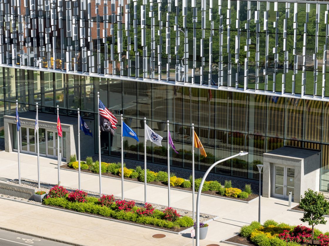 College of Professional Studies Leads the Way for Military-Connected Student Support