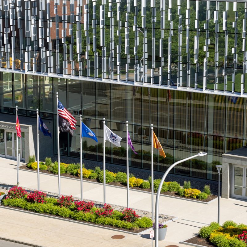 College of Professional Studies Leads the Way for Military-Connected Student Support