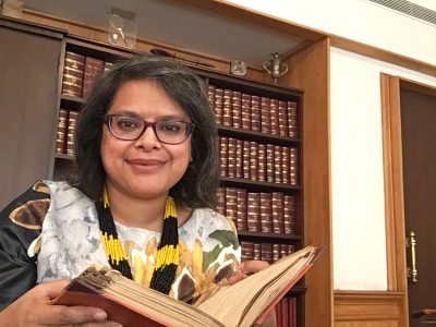 A&S Art Historian Elected to Prestigious Fellowship