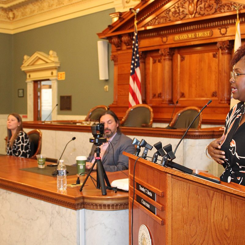 Social Work Students Champion Youth Support Services