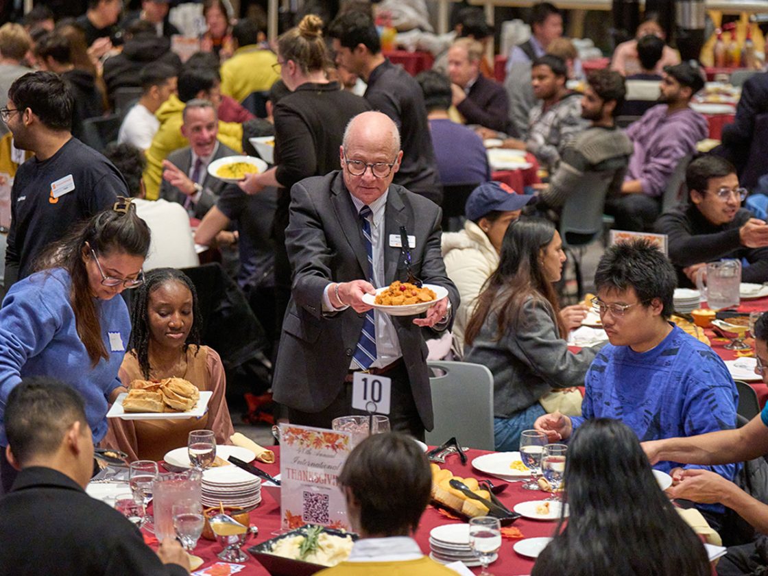 International Thanksgiving Celebration to Be Held Nov. 20