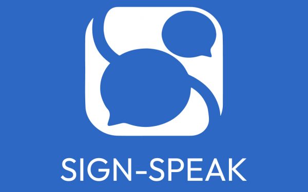 Sign Speak logo