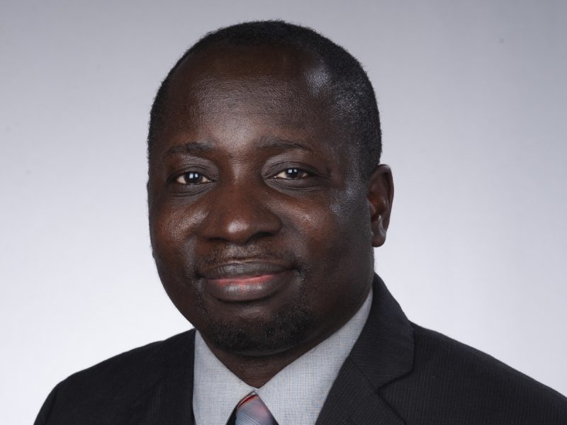 Bernard Appiah Receives K. Everett M. Rogers Award