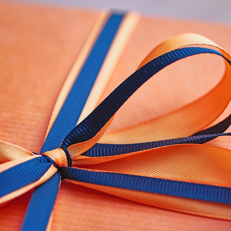 Gifting Goes Orange: Your Holiday Guide