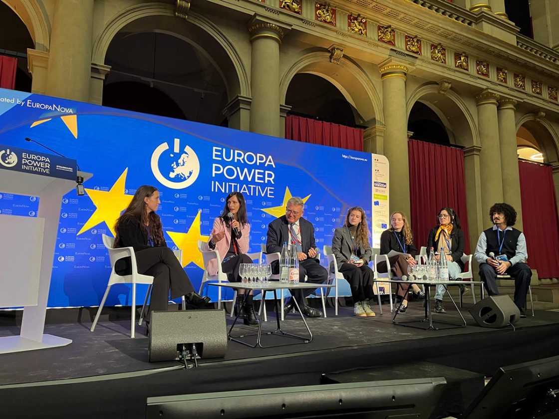 Faculty and Students Participate in Landmark Discussions About the Future of Europe