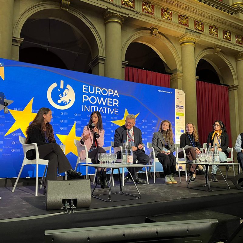 Faculty and Students Participate in Landmark Discussions About the Future of Europe