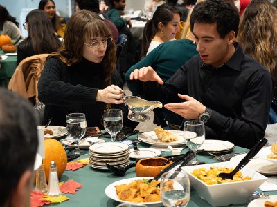 International Students Find Home at Syracuse’s 41st Thanksgiving Celebration