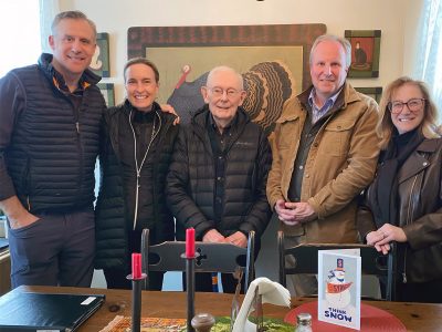 Special Collections Research Center Gifted Warren Kimble Collection