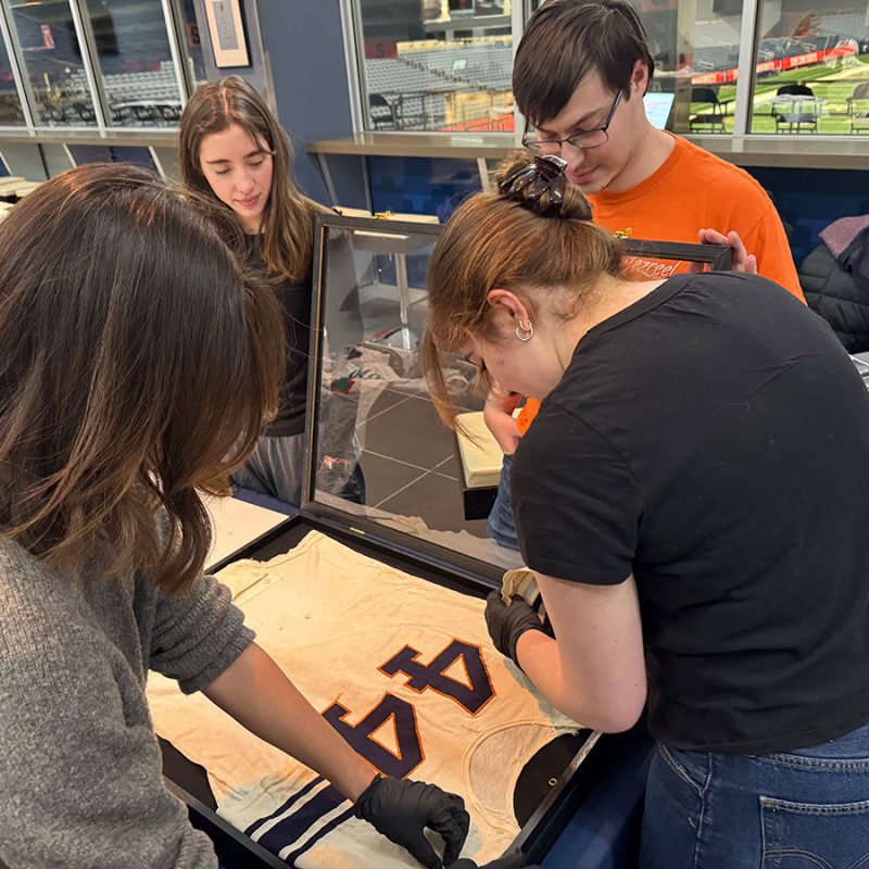 VPA Students Bring the Legend of 44 to Life