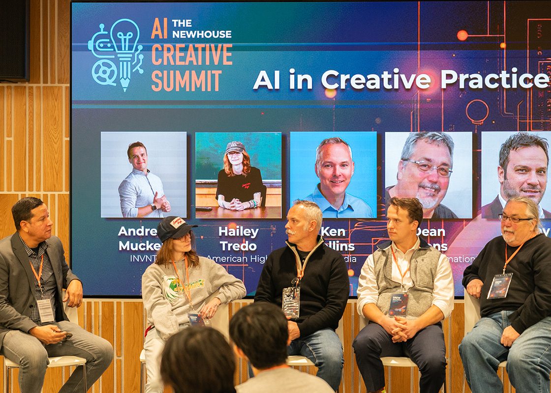 Students Learn to Use AI as ‘Creative Partner’ at Newhouse Summit