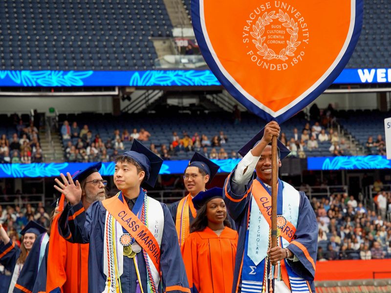 2027 Senior Class Marshal Application Now Open