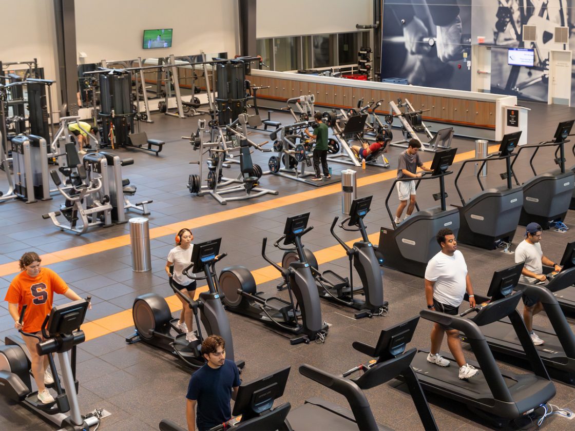 Barnes Center Recognized for Excellence in Student Well-Being