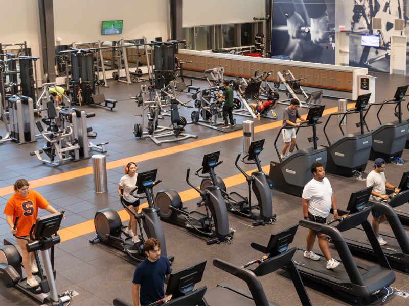 Barnes Center Recognized for Excellence in Student Well-Being