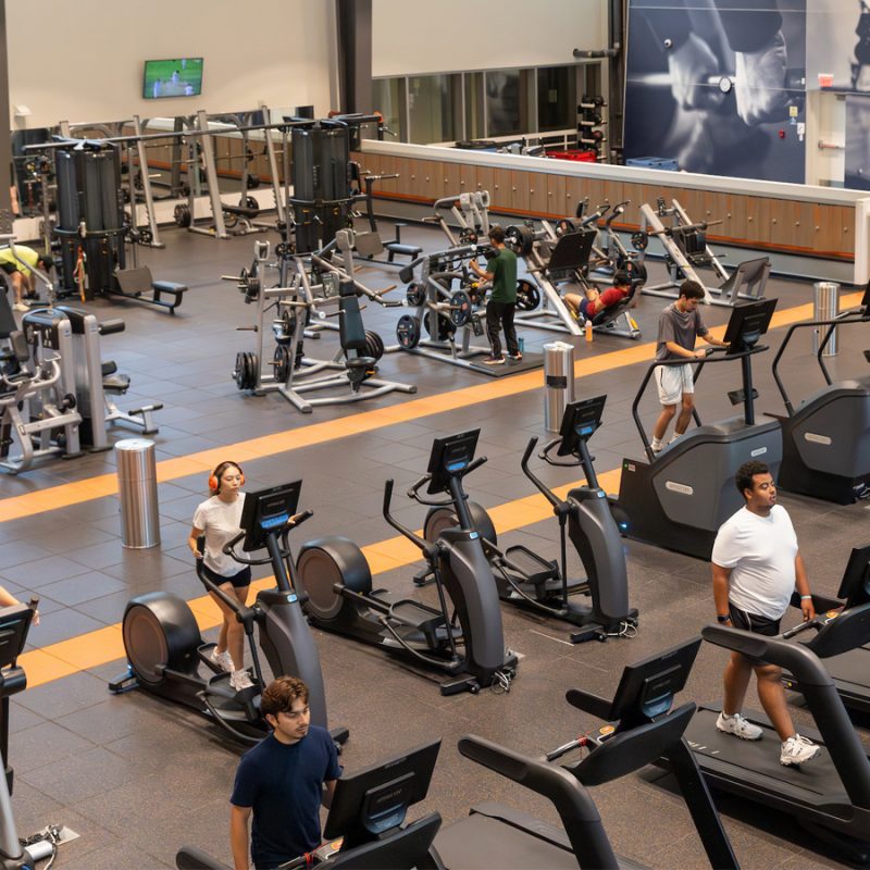 Barnes Center Recognized for Excellence in Student Well-Being