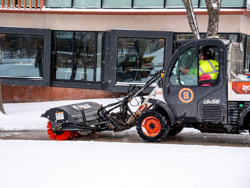 Clearing Snow From Campus by the Numbers
