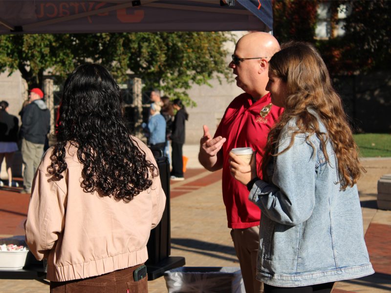 DPS Student Employees Make Meaningful Impact During Fall Semester