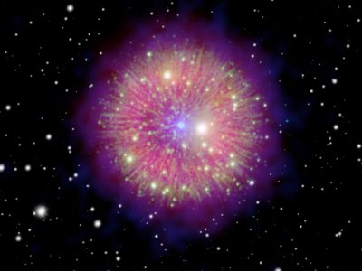 Physicist’s Research Explains Ancient Cosmic Event