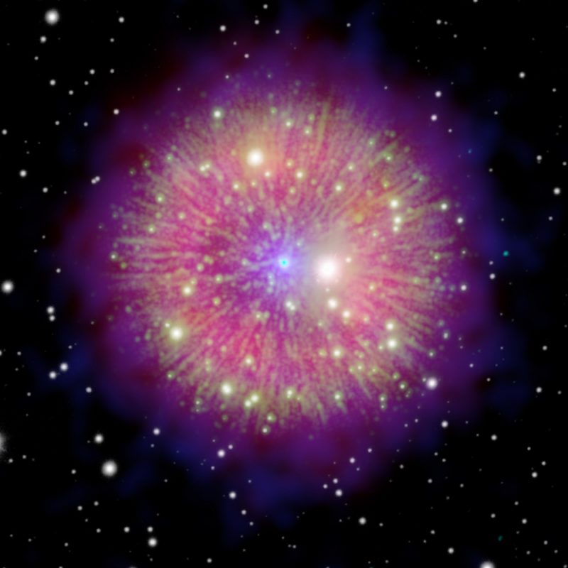 Physicist’s Research Explains Ancient Cosmic Event