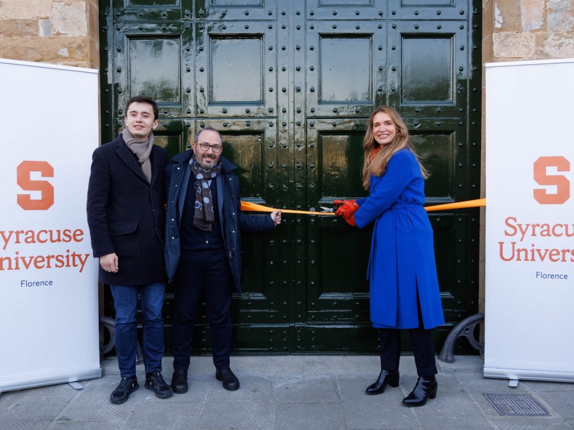 New Accessible Entrance Debuts at Syracuse Florence Campus