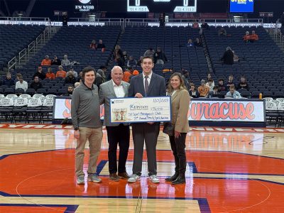 Sport Management Club Raises $76.5K for Upstate Golisano Children’s Hospital