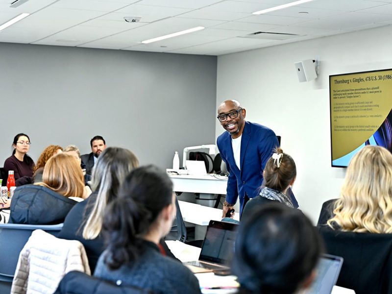 Law Students Examine Americans’ Right to Vote