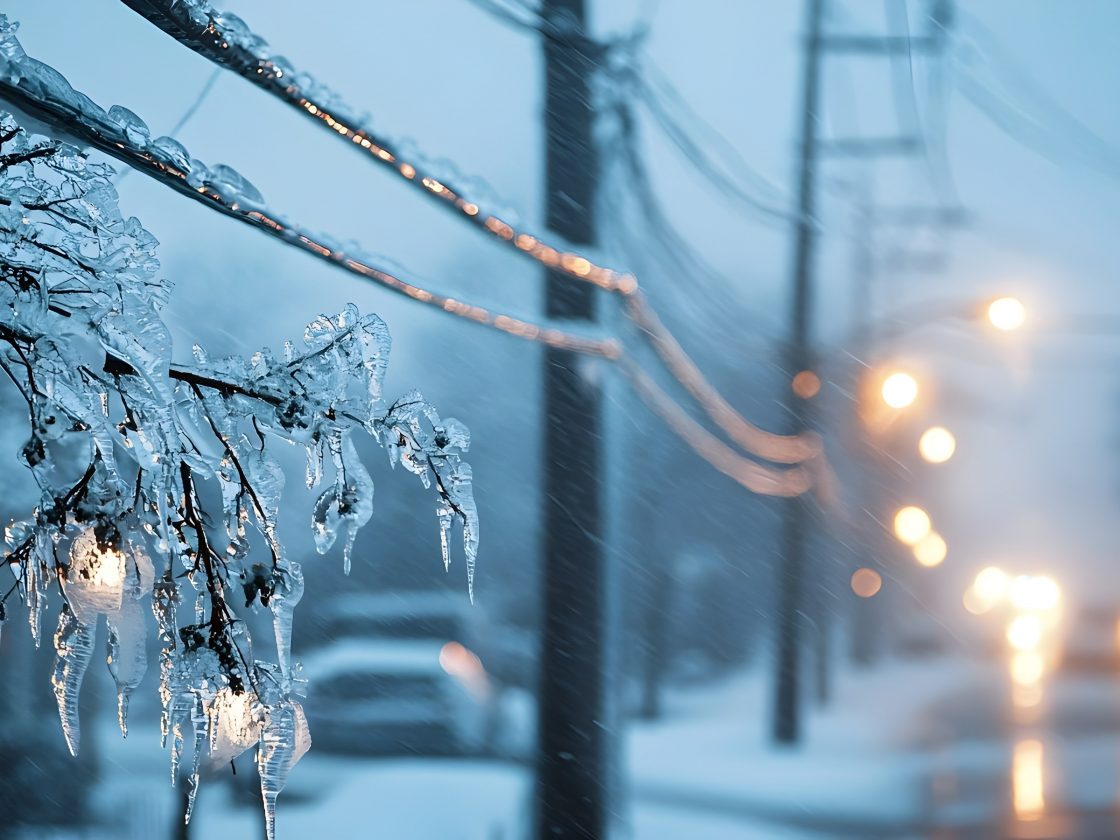 Engineer Explains Why Ice Storms Are So Devastating to Power Grids